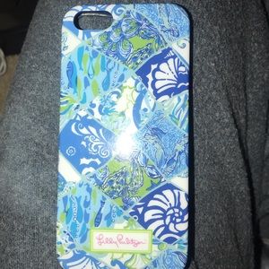 Lily Pulitzer iPhone 5 case